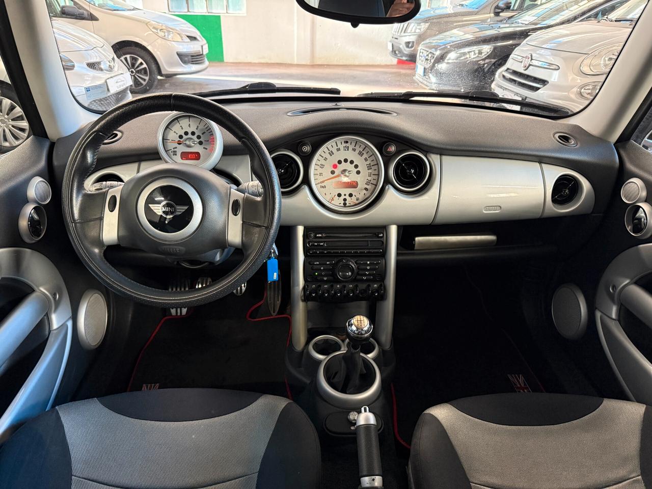 Mini 1.6 16V Cooper S UNICO PROPRIETARIO