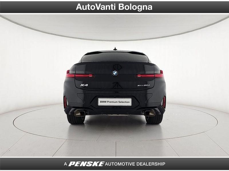 BMW X4 xDrive 20d Msport MH48V