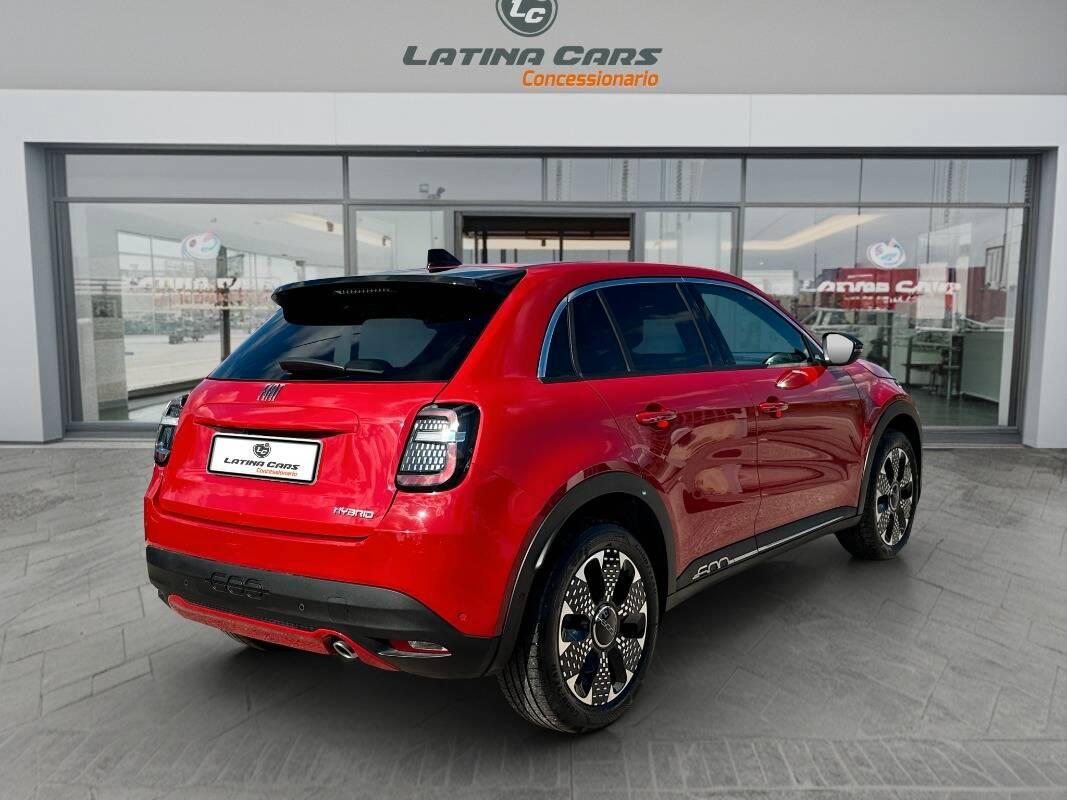 Fiat 600 1.2 hybrid La Prima 110cv AUTOM E TELECAM