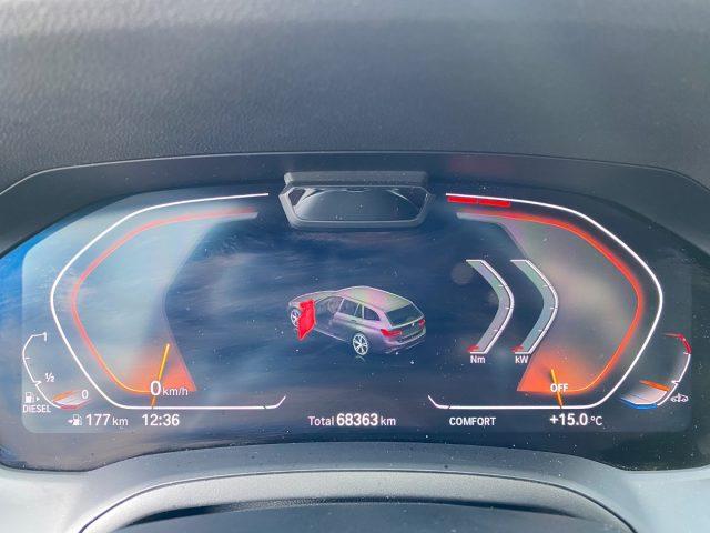 BMW 320 d xDrive Touring Msport 4x4 Virtual, CruisAdattivo