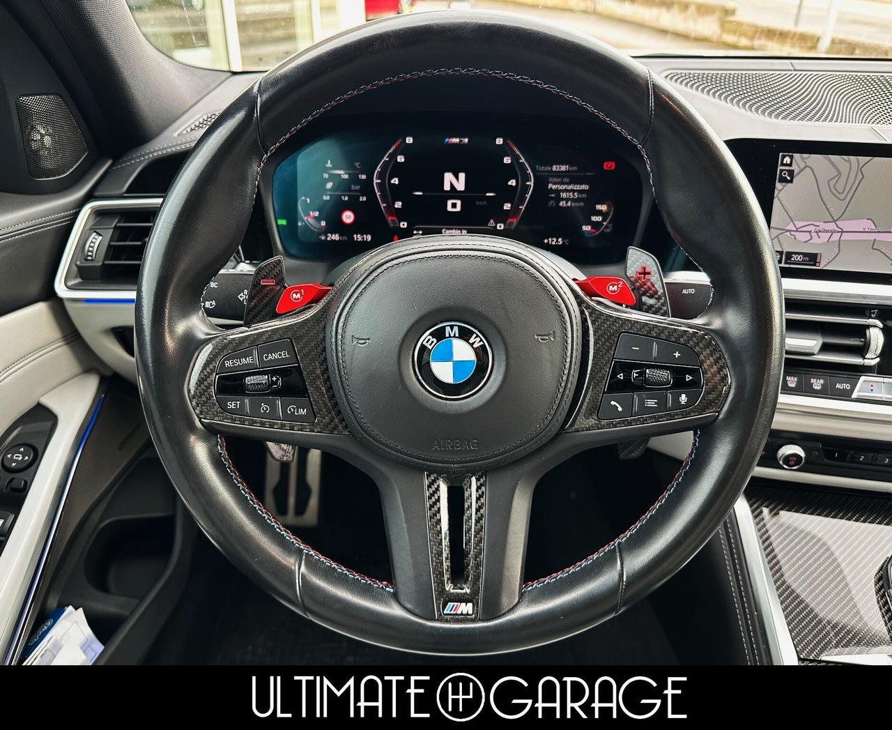 Bmw M3 3.0 Competition auto *CS Look *pack Carbon