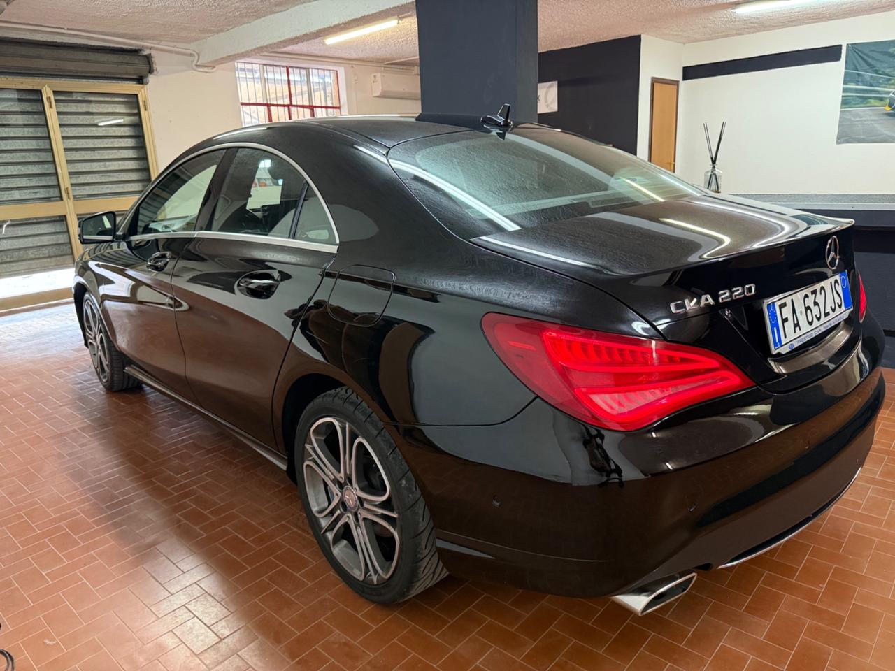 Mercedes-benz CLA 220 CDI Automatic Premium