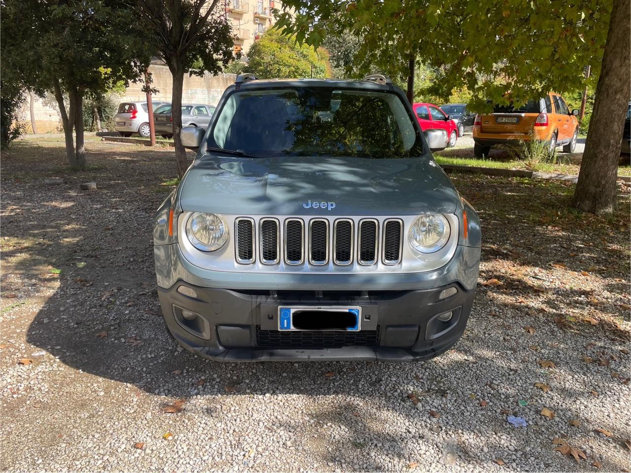 Jeep Renegade 2.0 Mjt 140CV 4WD Active Drive Low Limited