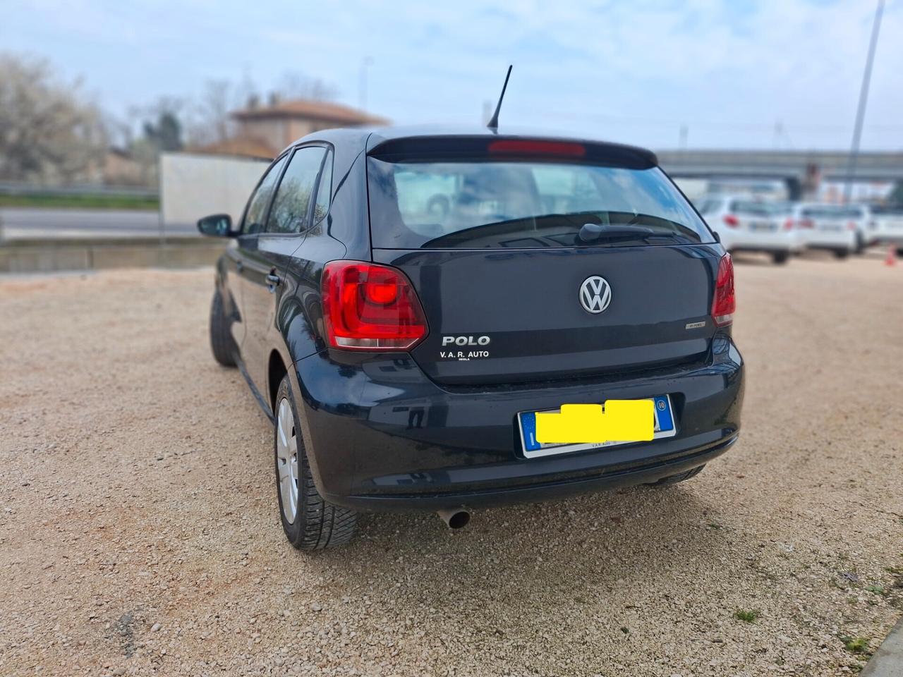 Volkswagen Polo 1.4 5 porte Comfortline BiFuel