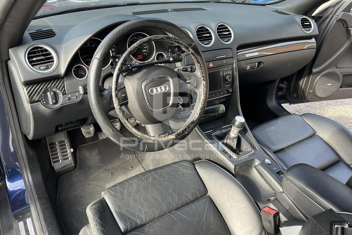 AUDI RS 4 Cabriolet 4.2 V8 quattro