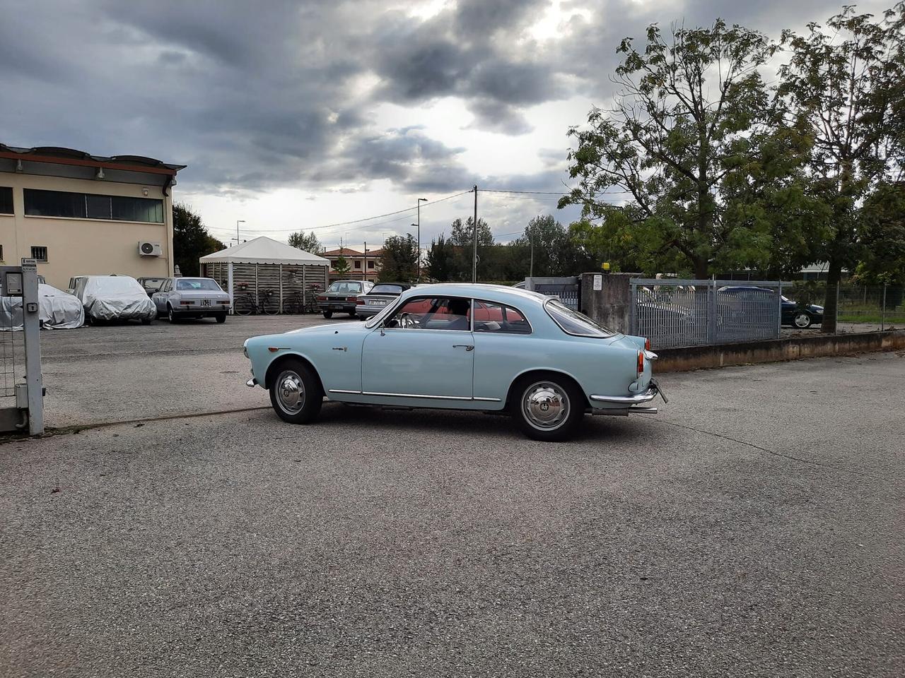 Alfa Romeo Giulietta 1300 Sprint del 1959
