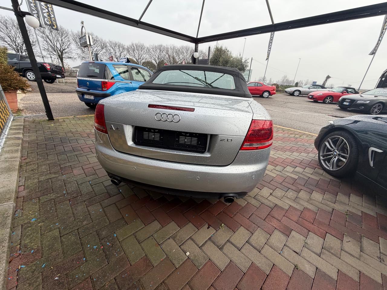 Audi A4 Cabriolet 2.0 16V TFSI