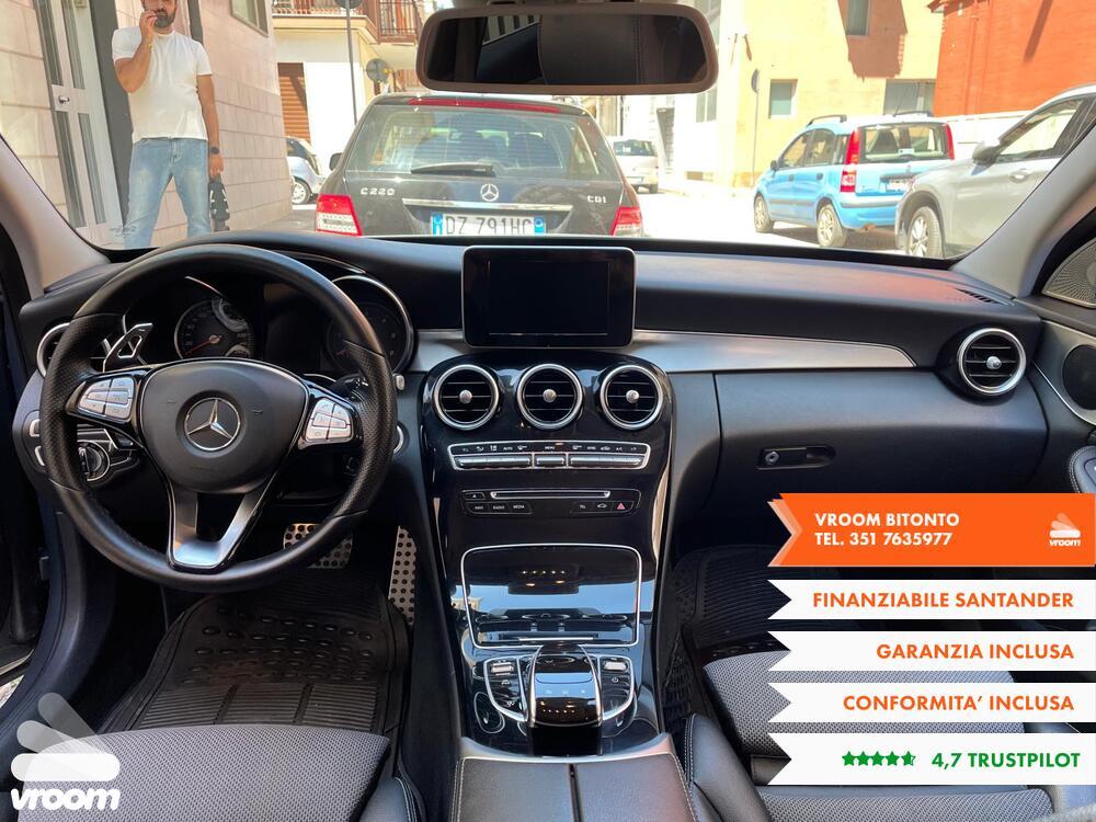 MERCEDES Classe C (W/S205) C 200 BlueTEC Auto...