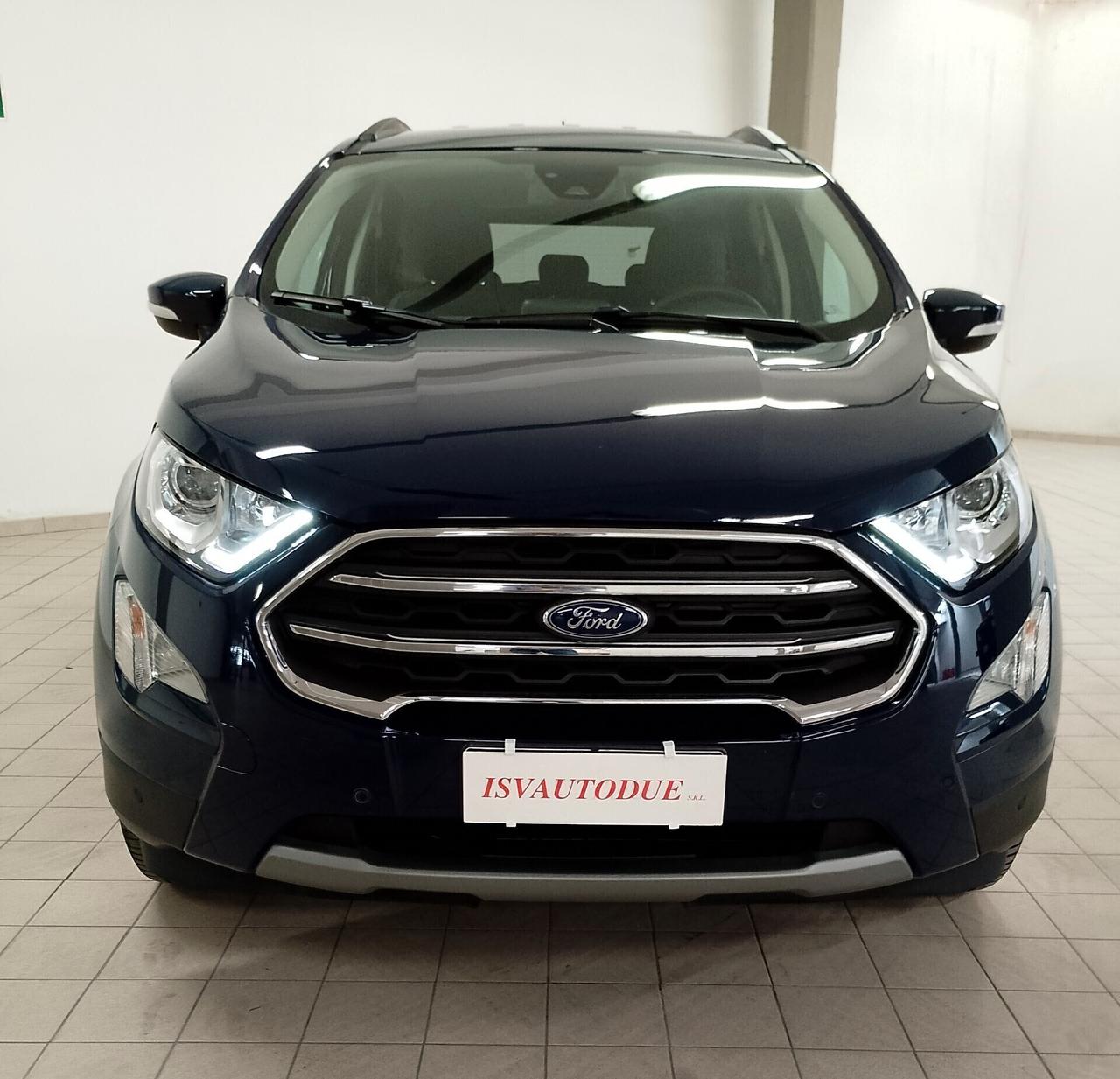 Ford EcoSport 1.0 EcoBoost Titanium km. 7.000