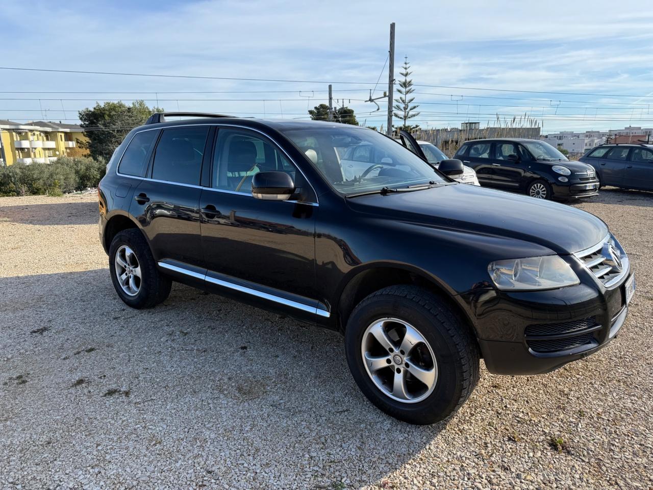 Volkswagen Touareg 2.5 DIESEL AUTOMATICA PERMUTE
