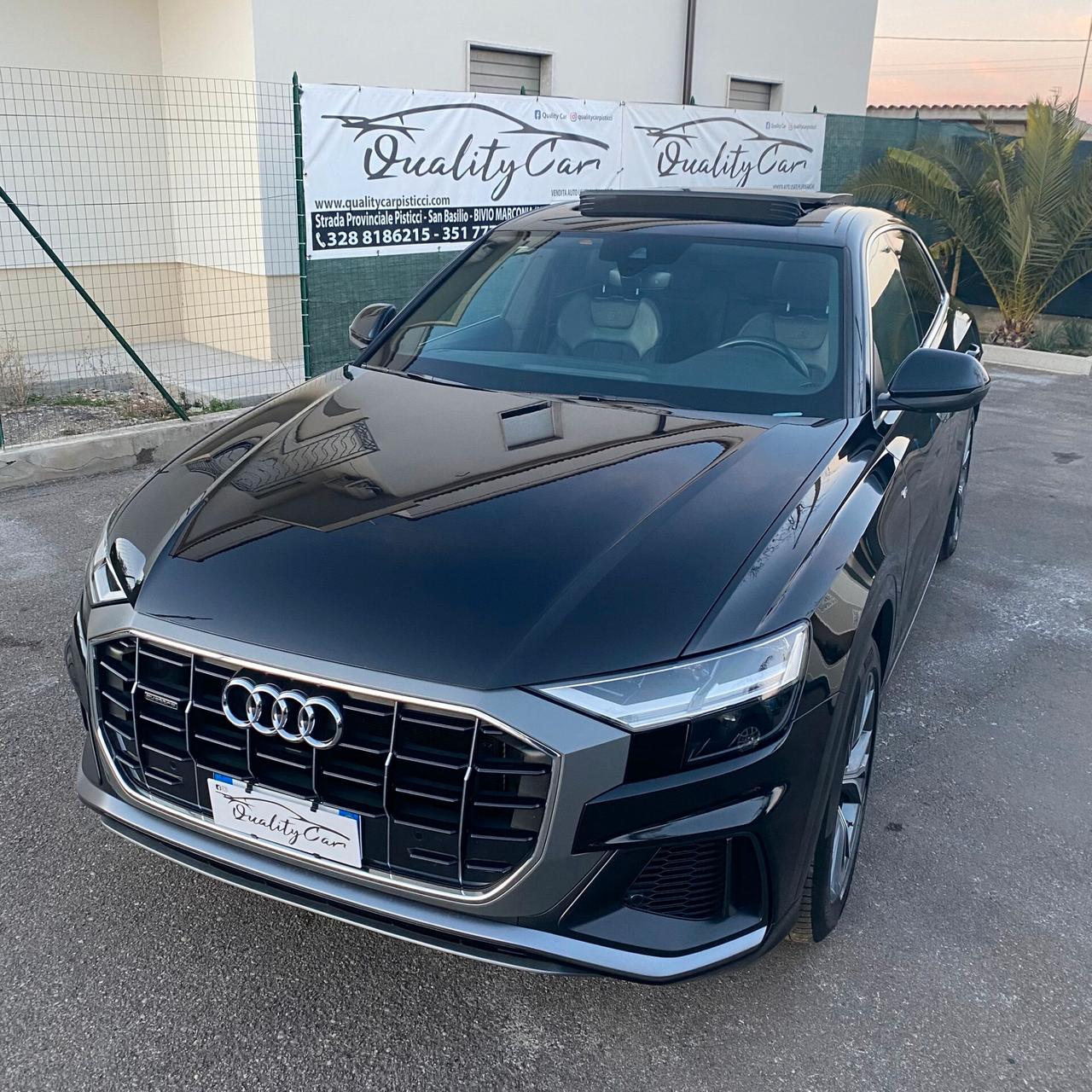 Audi Q8 50 TDI 286 CV quattro tiptronic Sport