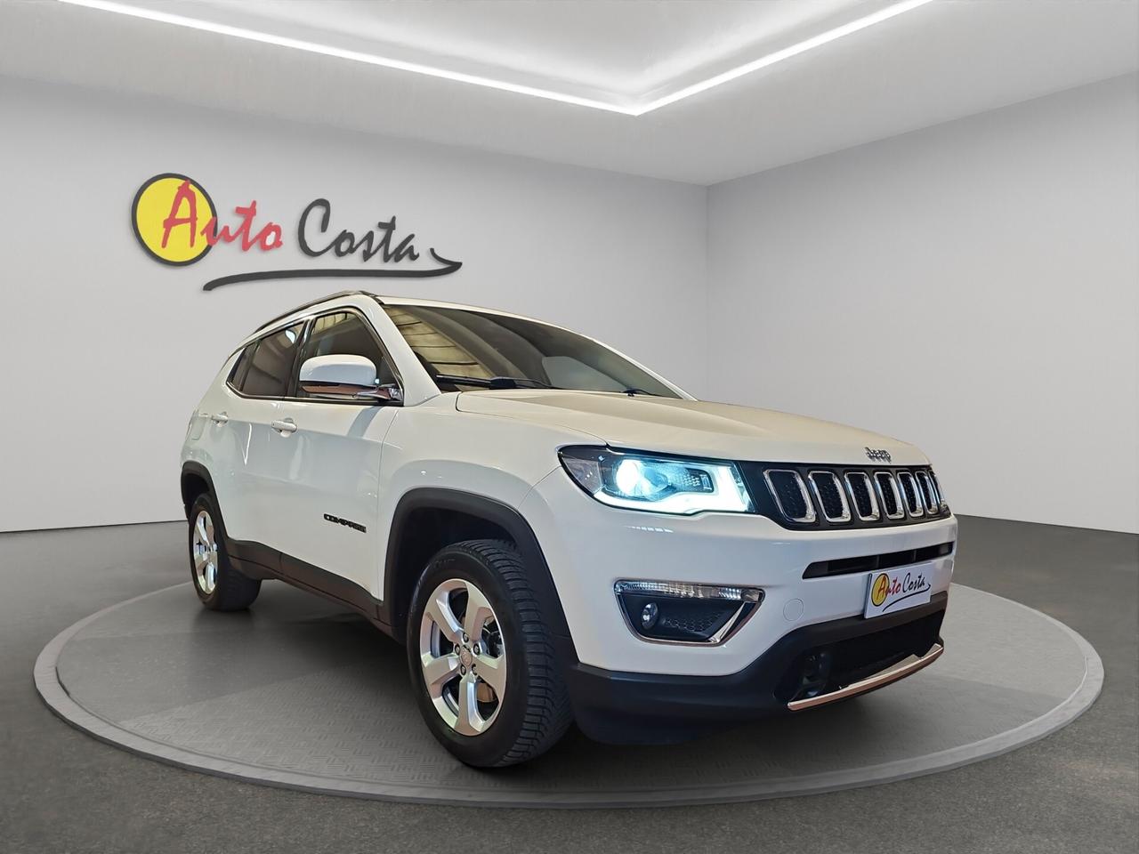 Jeep Compass 2.0 Multijet II 4WD Limited Automatica Unico Proprietario