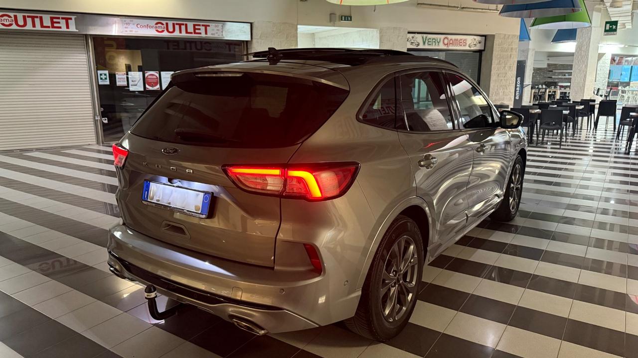 Ford Kuga 1.5 EcoBlue 120 CV aut. ST-Line X 02/2022 TETTO