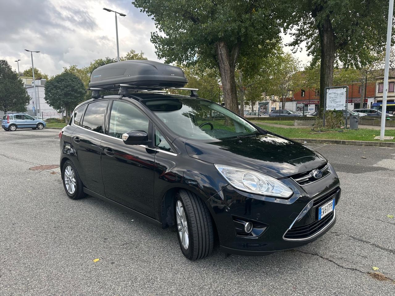 Ford C-Max 1.6 120CV GPL fino 2033 Titanium