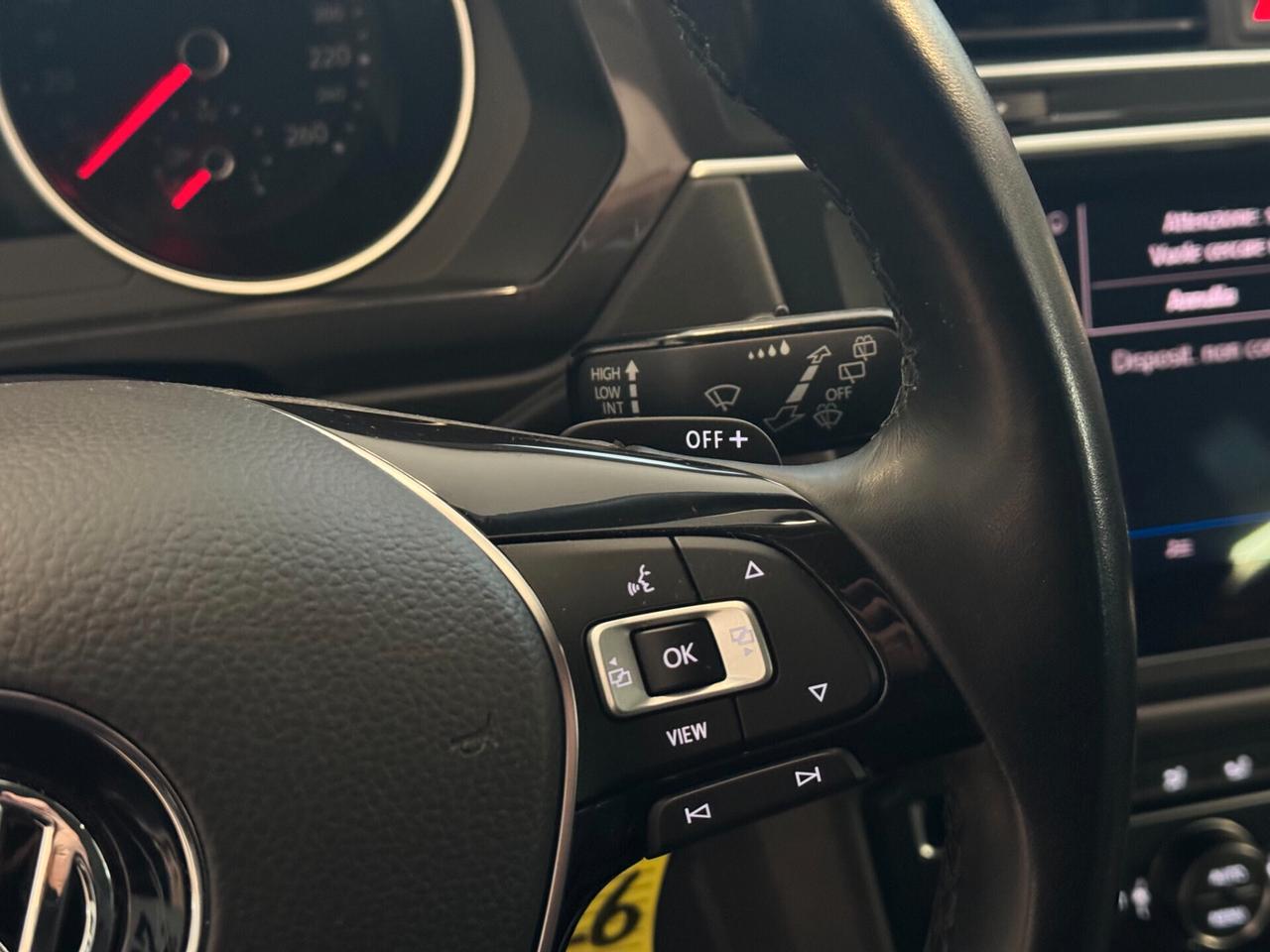 VOLKSWAGEN TIGUAN 2.0cc TDI DSG 150CV 4MOTION *IVA*