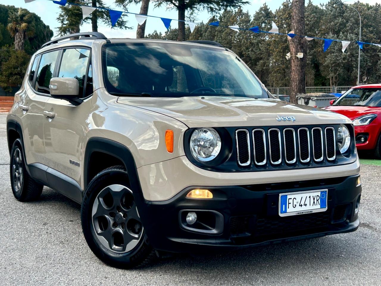 Jeep Renegade 1.6 Mjt 120 CV " UNA CHICCA " Longitude