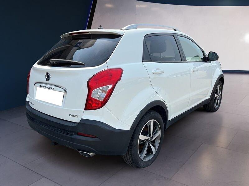 Ssangyong Korando III 2014 2.2 d Limited 2wd my17