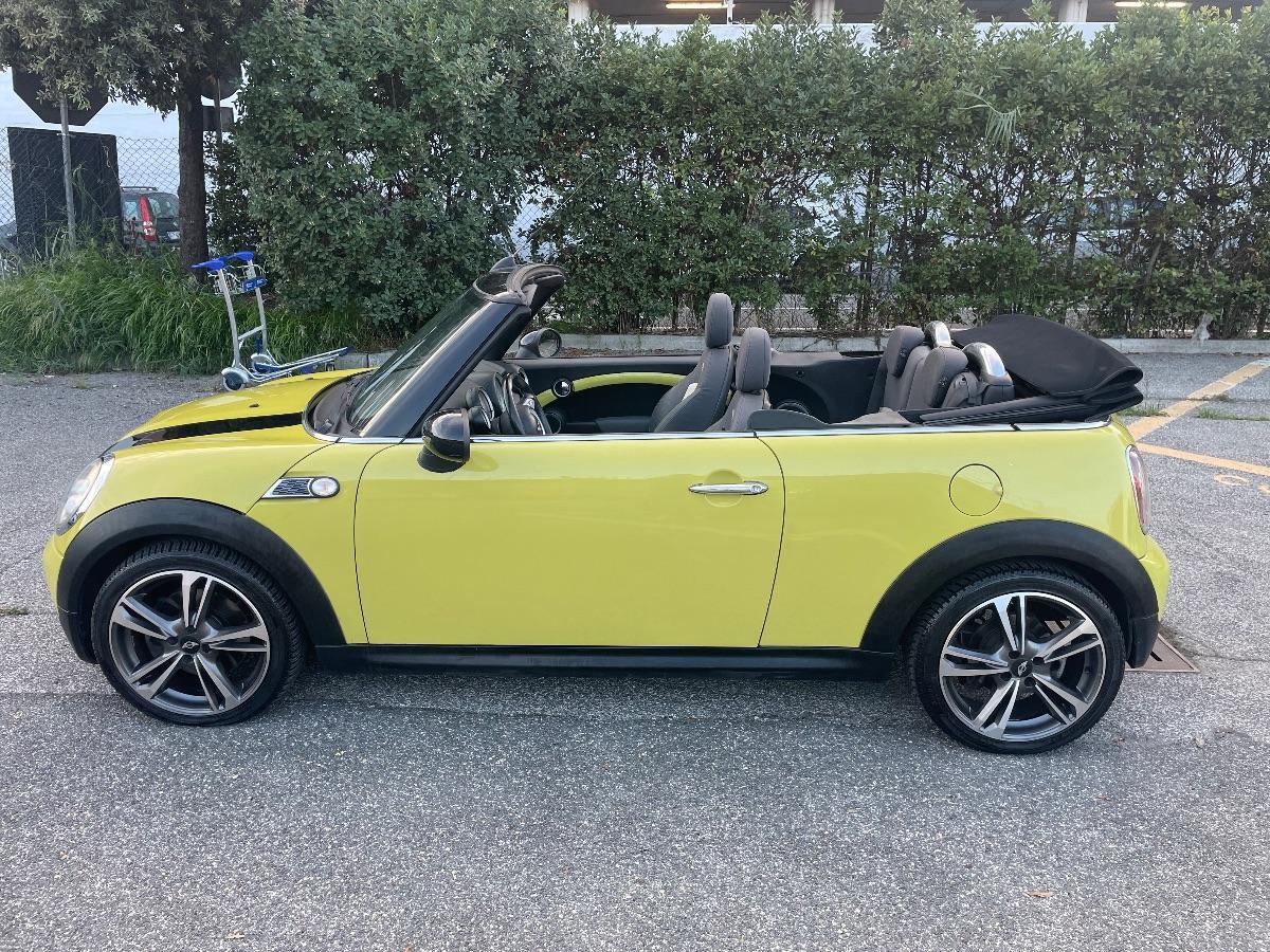 MINI - Cabrio - 1.6 16V Cooper S