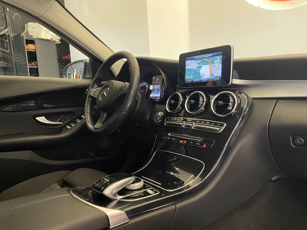 Mercedes-benz C 200 d Auto Sport