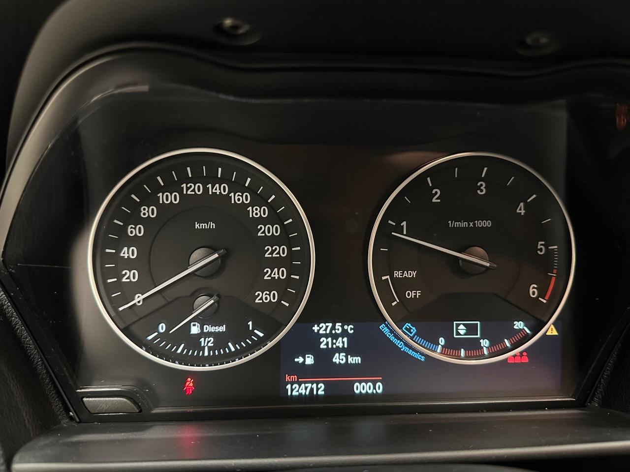 Bmw 118d 5p. Sport 143 Cv manuale - 2014
