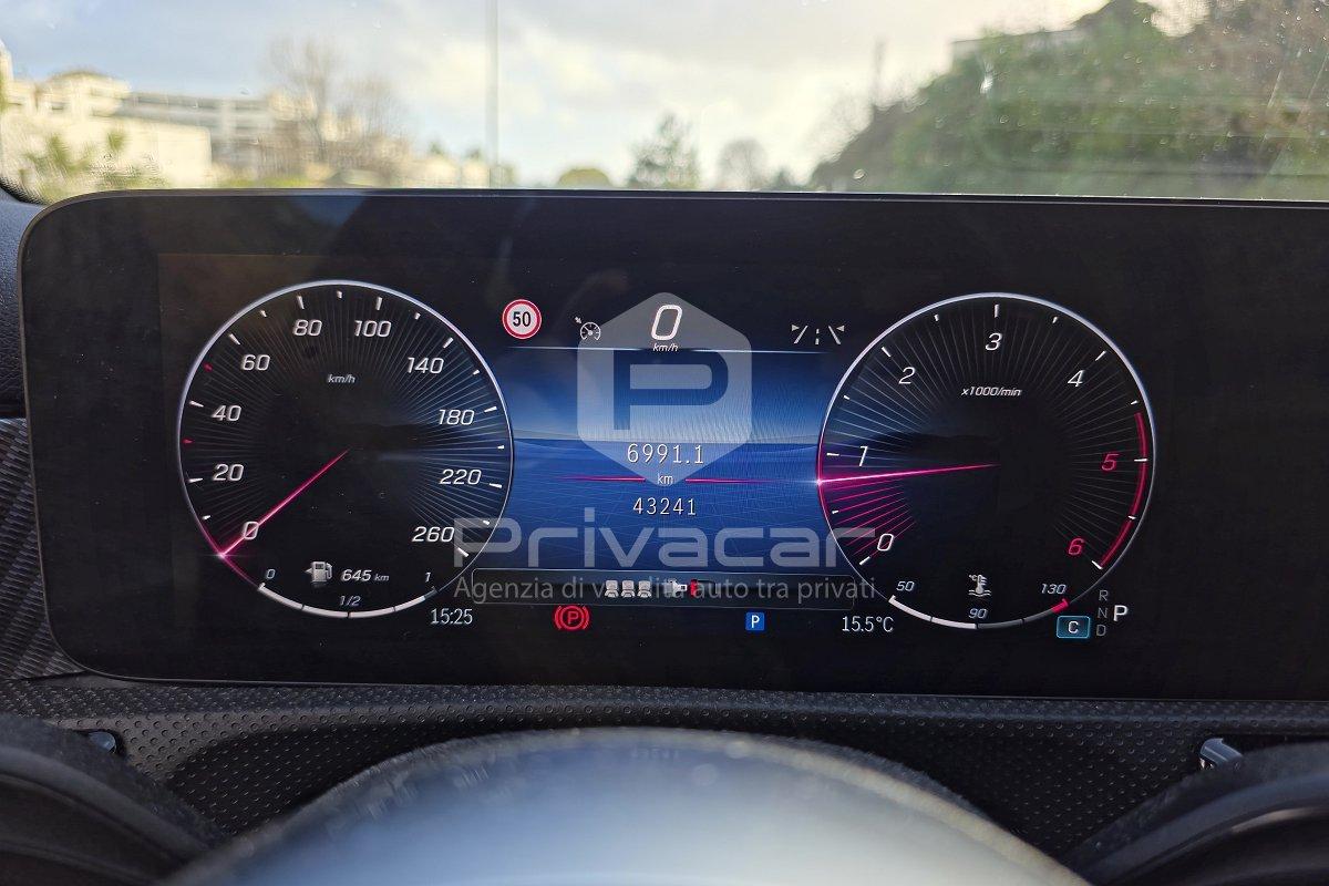 MERCEDES A 180 d Automatic Progressive Advanced Plus