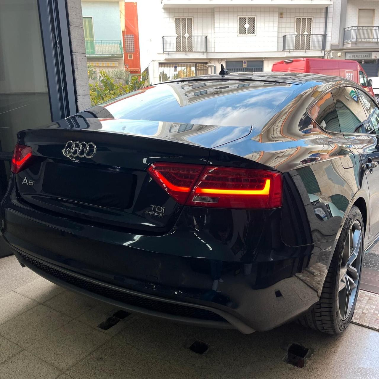 Audi A5 SPB 2.0 TDI 190 CV quattro S-tronic S-line