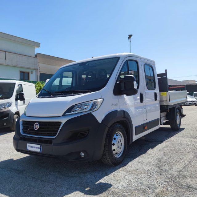FIAT DUCATO MAXI 35 LH1 2.3 MJT CASSONE CON GRU 7 POST
