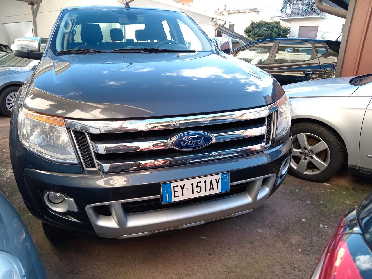 FORD RANGER LIMITED AUTOM 4X4
