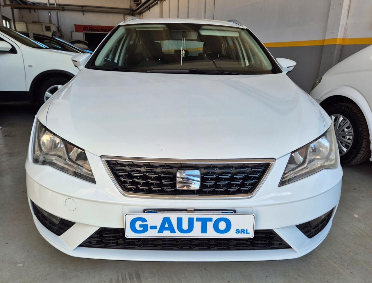 Seat Leon 1.4 TGI 110 cv 2017