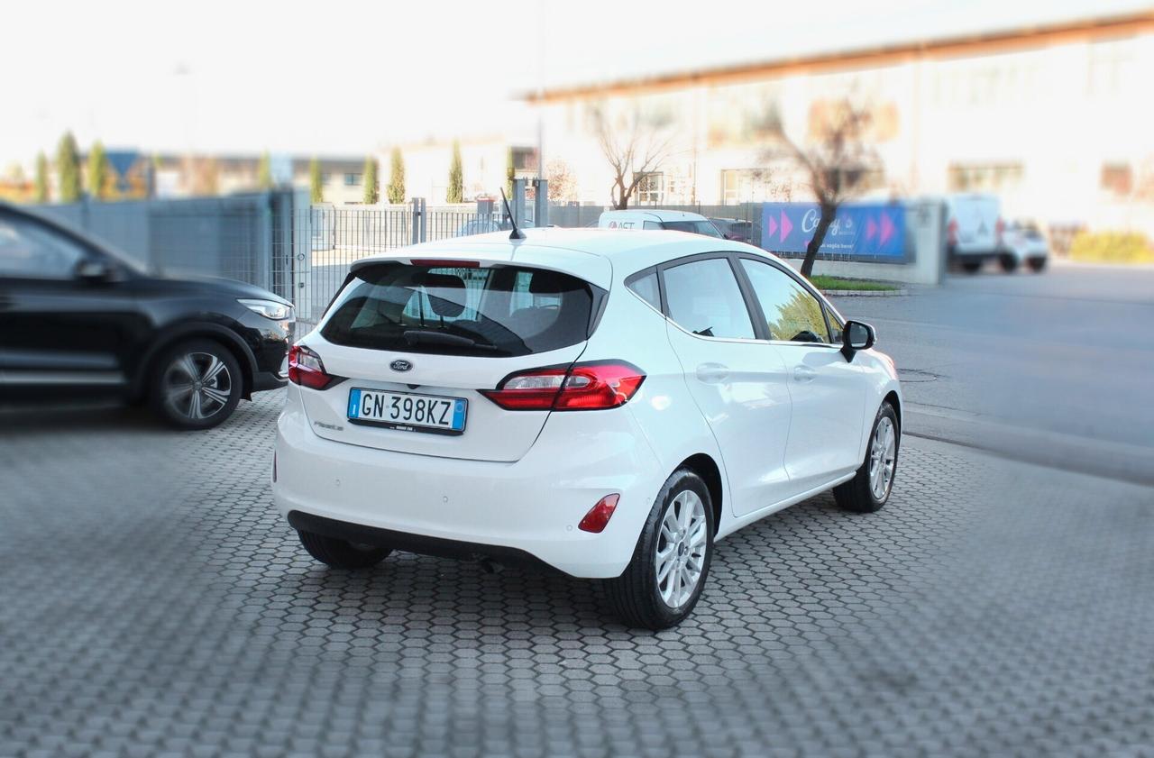 Ford Fiesta 1.1 75 CV 5 porte Titanium-OK NEOPATENTATI