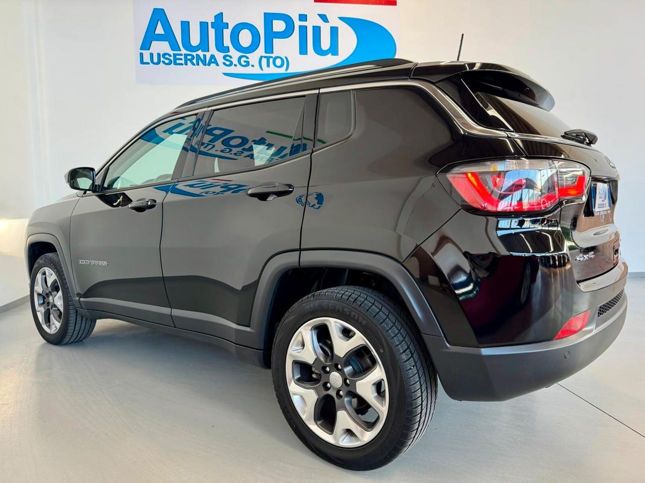 Jeep Compass 2.0 Multijet II 140 CV 4WD Limited