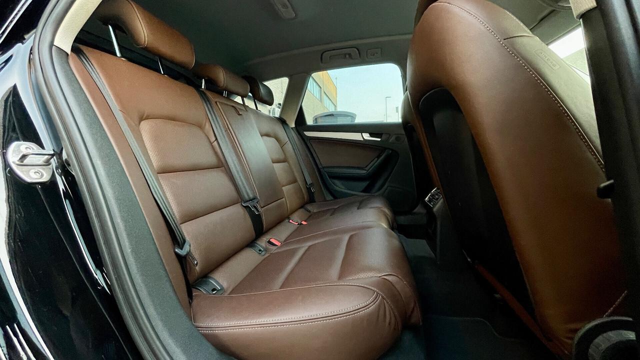AUDI A4 AVANT 2.0 S-LINE TDI MULTITRONIC 150CV - FULL LED, PELLE, SEDILI RISCALDATI