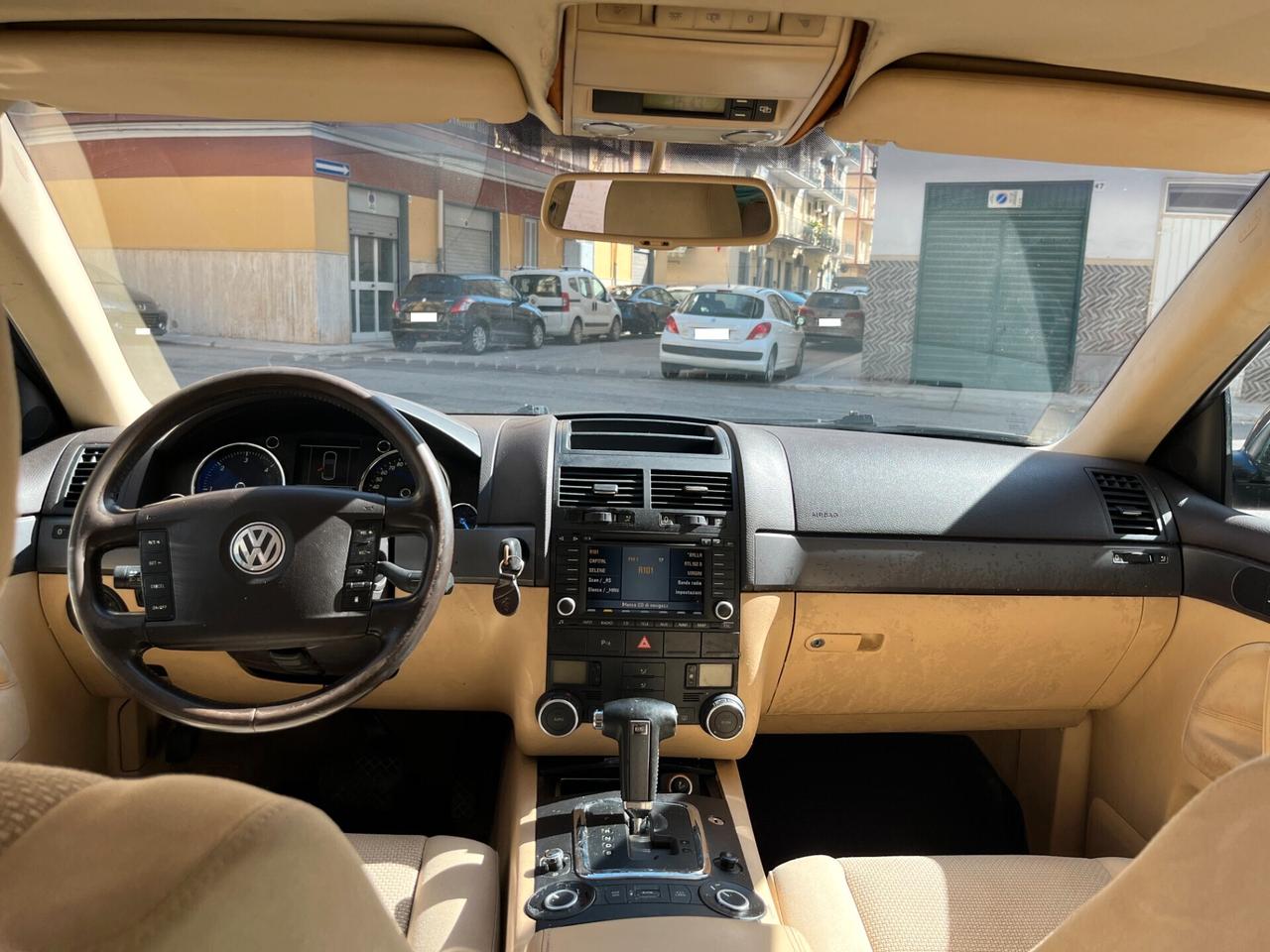 Volkswagen Touareg 2.5 R5 TDI Dpf Tiptronic Executive