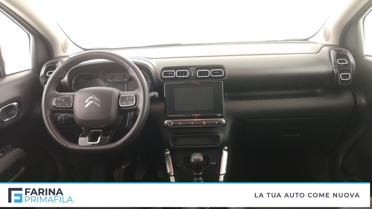 CITROEN C3 Aircross I 2021 - C3 Aircross 1.5 bluehdi Feel s&s 110cv