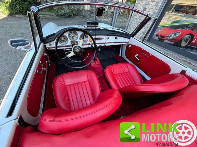 ALFA ROMEO Giulietta SPIDER CABRIO