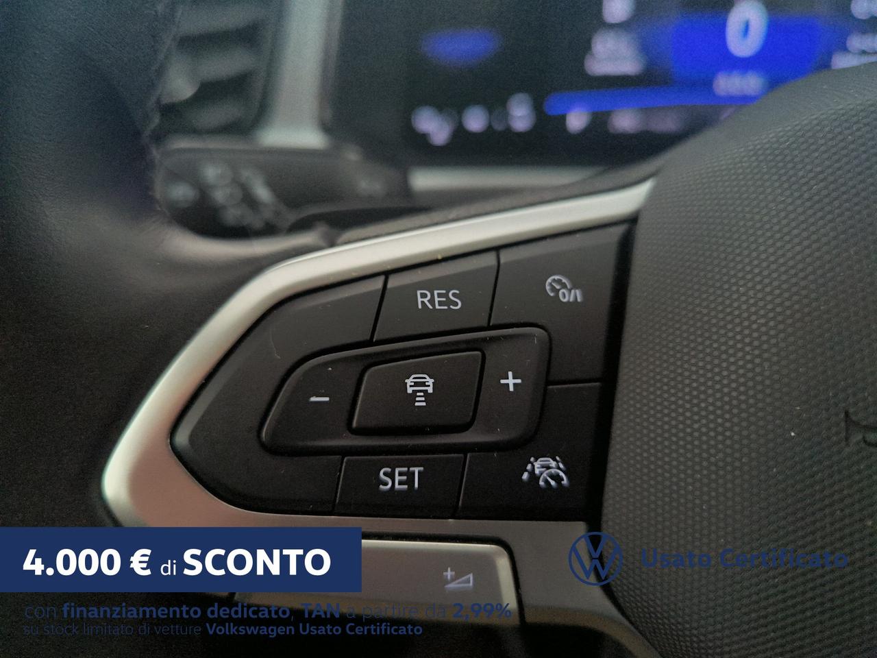 Volkswagen T-Roc 2.0 tdi life 150cv dsg