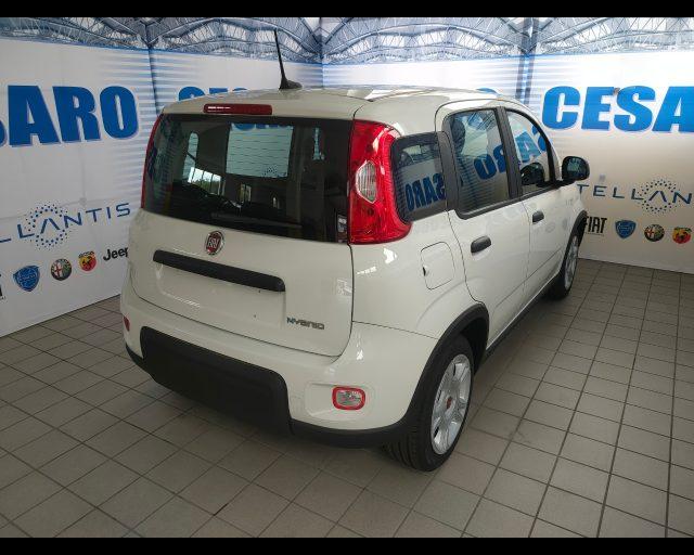 FIAT New Panda 1.0 firefly hybrid 70cv