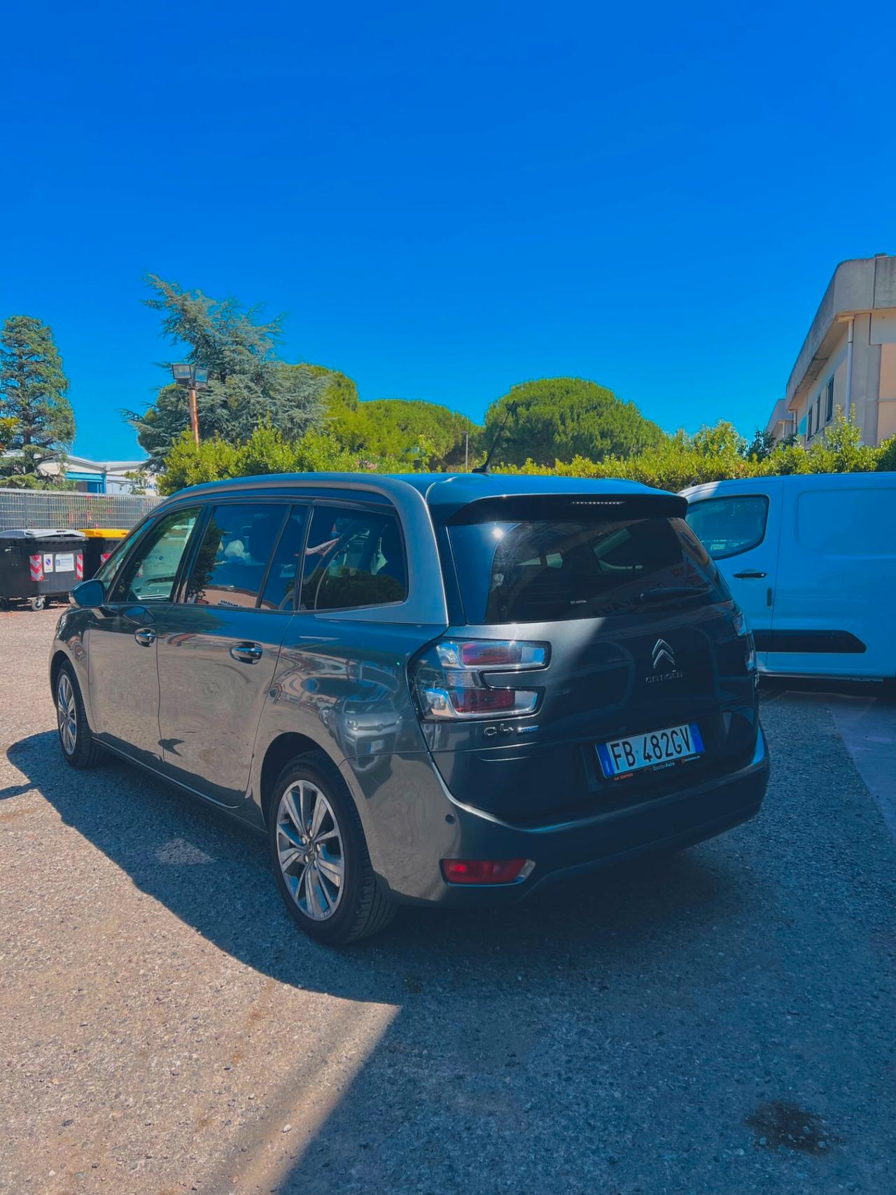 Citroen Grand C4 Picasso BlueHDi 120 S&S EAT6 Exclusive