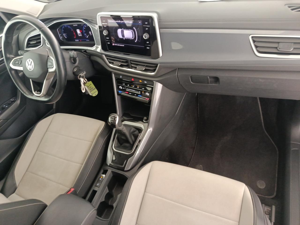 VOLKSWAGEN T-Roc - T-Roc 1.5 TSI ACT Style