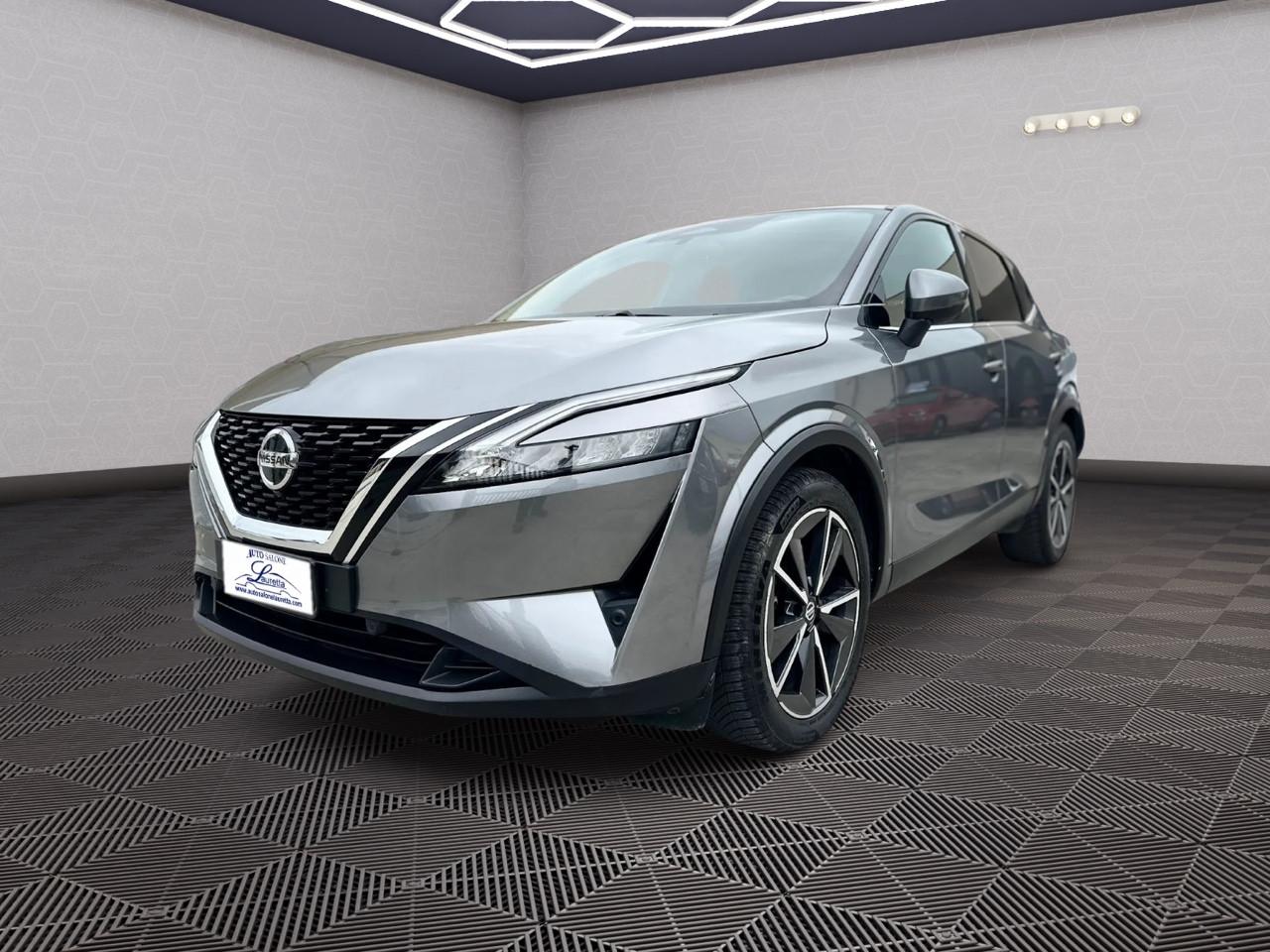 Nissan Qashqai MHEV 140 CV N-Connecta