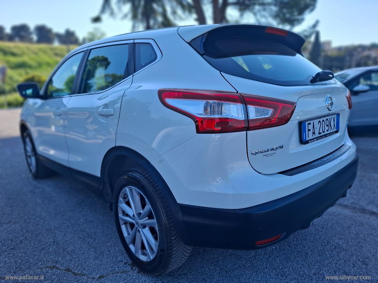 NISSAN Qashqai 1.5 dCi Visia