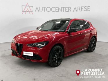 ALFA ROMEO Stelvio 2.2 Turbodiesel 210 CV AT8 Q4 Tributo Italiano