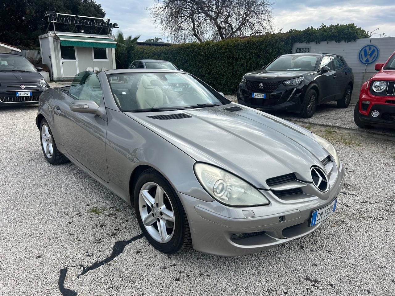 Mercedes-benz SLK 200 Kompressor cat GPL