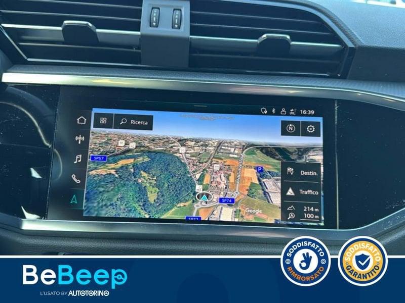 Audi Q3 35 2.0 TDI IDENTITY BLACK S-TRONIC