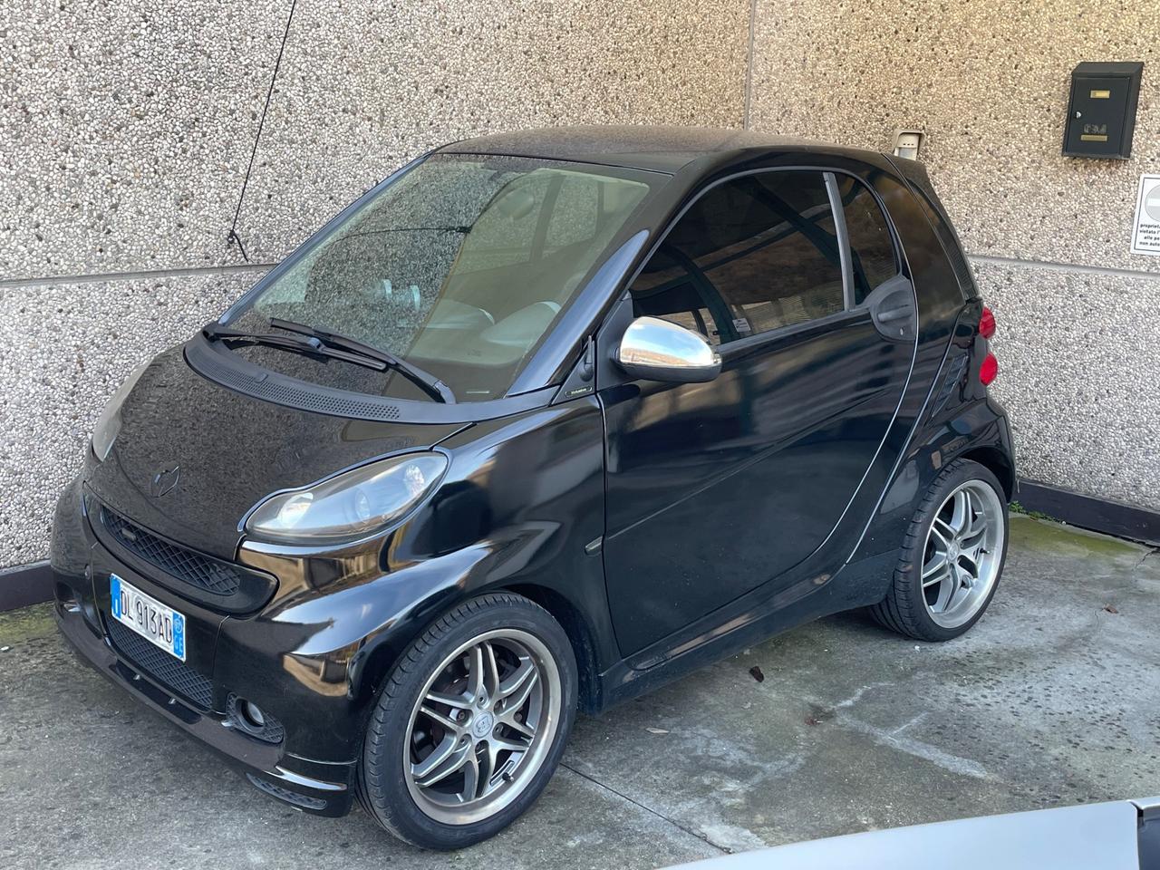 Smart ForTwo 1000 72 kW coupé BRABUS Xclusive