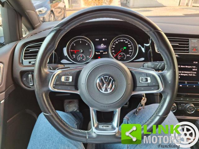 VOLKSWAGEN Golf 1.6 TDI 115 CV DSG 5p. R-LINE GARANZIA INCLUSA