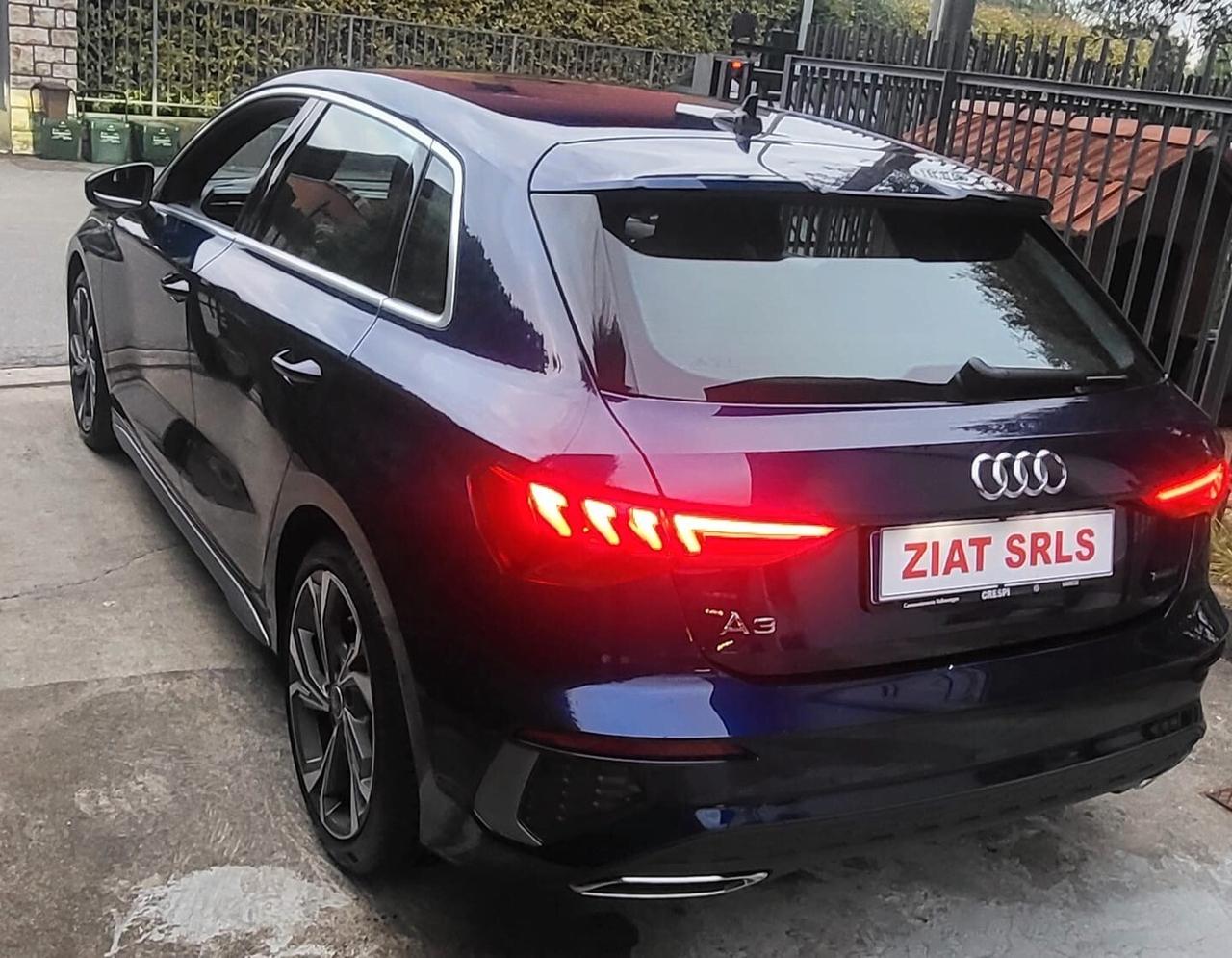 Audi A3 SPB 40 TDI quattro S tronic S line edition