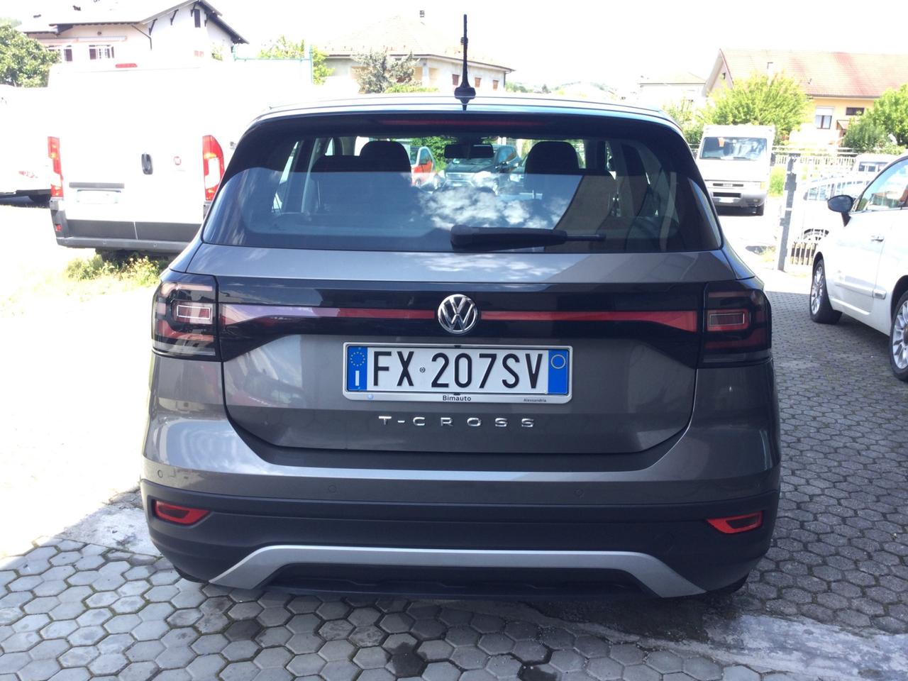 Volkswagen T-Cross 1.6 TDI SCR Style BMT