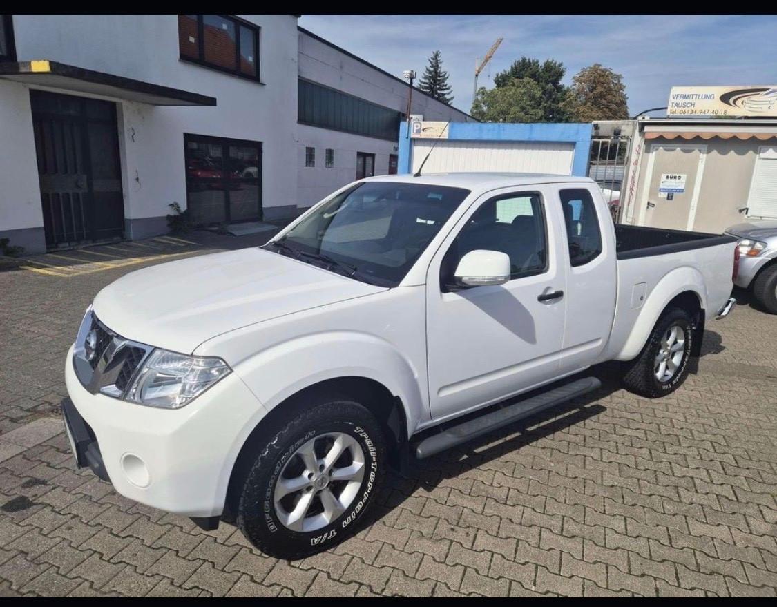 Nissan Navara 2.5 dCi 2 porte King Cab WoRK