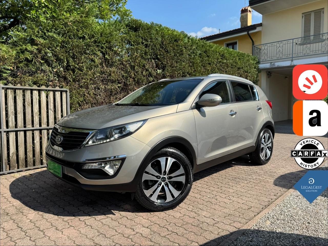 Kia Sportage 1.7 CRDI VGT 2WD Class
